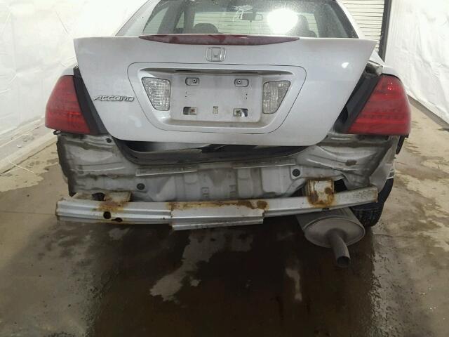 1HGCM56756A102496 - 2006 HONDA ACCORD EX SILVER photo 9