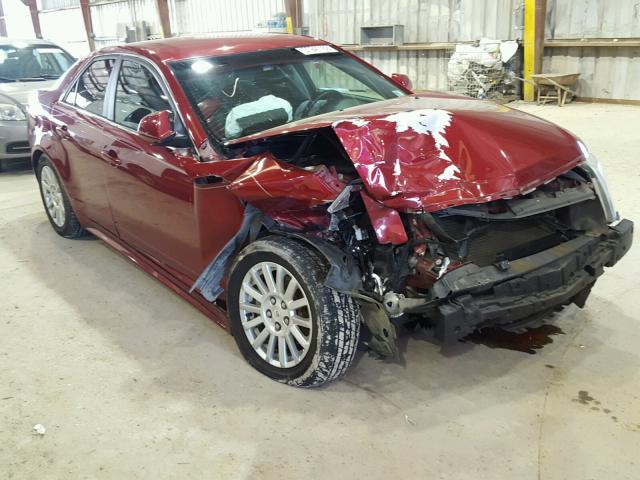1G6DE5EY2B0171806 - 2011 CADILLAC CTS LUXURY RED photo 1