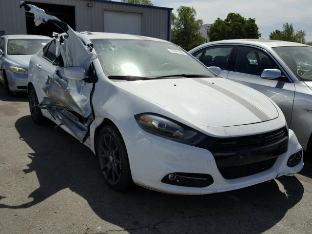 1C3CDFFA8GD791390 - 2016 DODGE DART SXT S WHITE photo 1