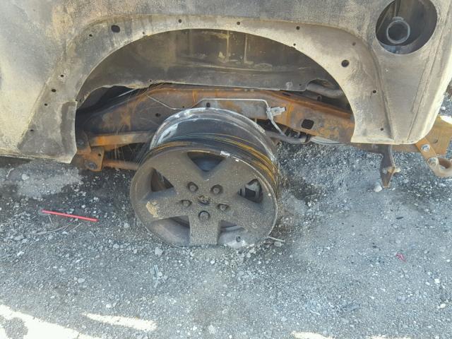 1C4AJWAG3HL697190 - 2017 JEEP WRANGLER S BLACK photo 9