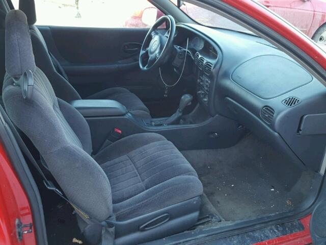 1G2WP12K42F244183 - 2002 PONTIAC GRAND PRIX Qırmızı foto 5
