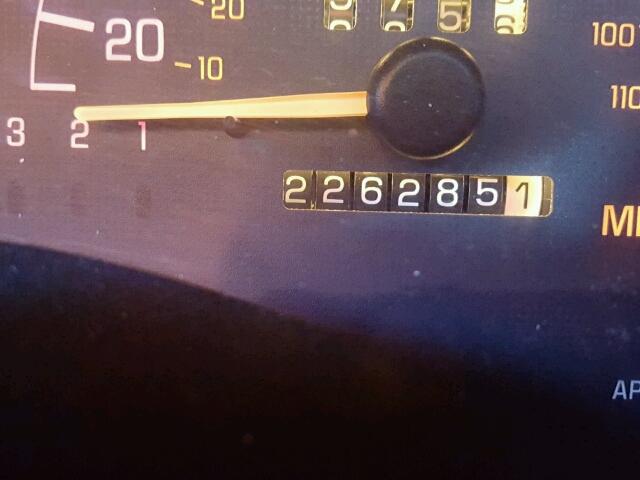 1G2WP12K42F244183 - 2002 PONTIAC GRAND PRIX Qırmızı foto 8