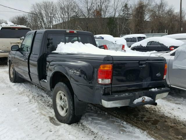 1FTZR15X3XTA58377 - 1999 FORD RANGER SUP BLACK photo 3