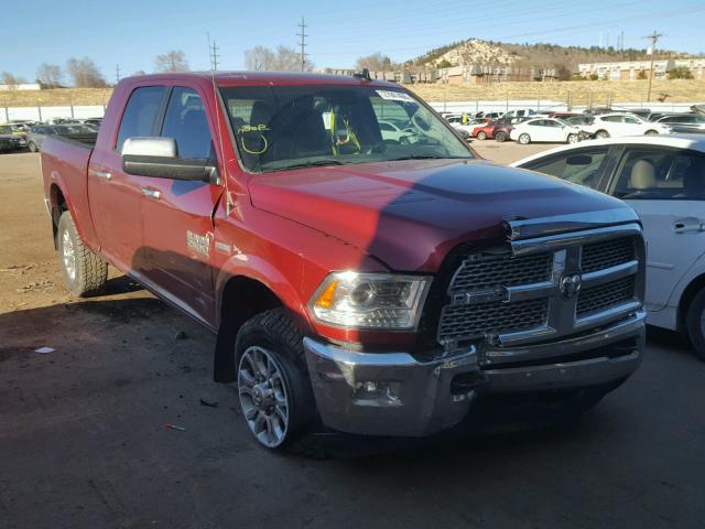 3C6TR5NT4EG193119 - 2014 RAM 2500 LARAM RED photo 1