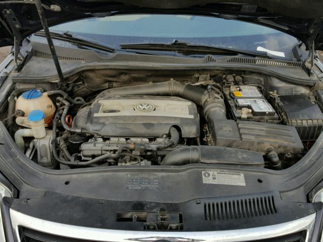 WVWBA7AH7BV001526 - 2011 VOLKSWAGEN EOS KOMFOR ლურჯი ფოტო 7