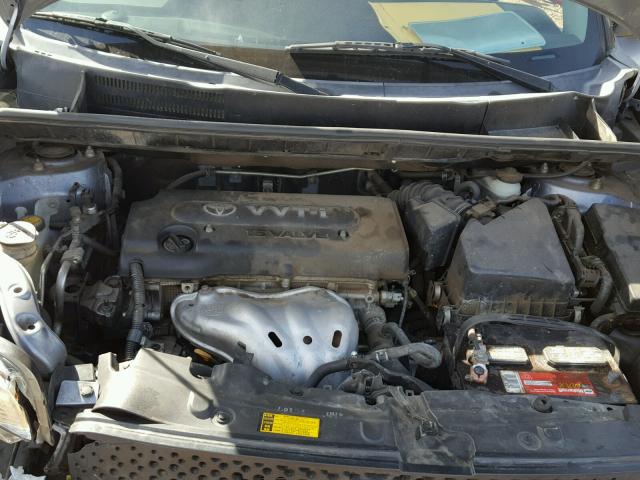 JTLKE50E591071709 - 2009 TOYOTA SCION XB SILVER photo 7