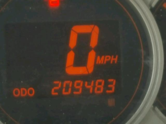 JTLKE50E591071709 - 2009 TOYOTA SCION XB SILVER photo 8