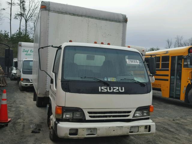 JALC4B14317000824 - 2001 ISUZU NPR WHITE photo 1