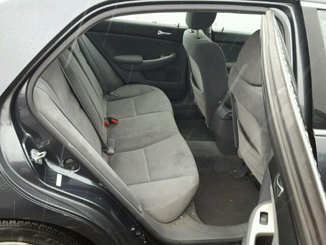 1HGCM56795A192220 - 2005 HONDA ACCORD EX GRAY photo 6