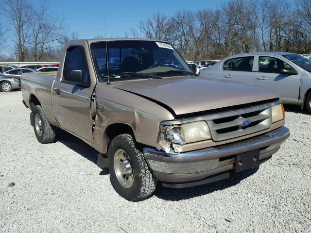 1FTCR10A1VUA32375 - 1997 FORD RANGER GOLD photo 1