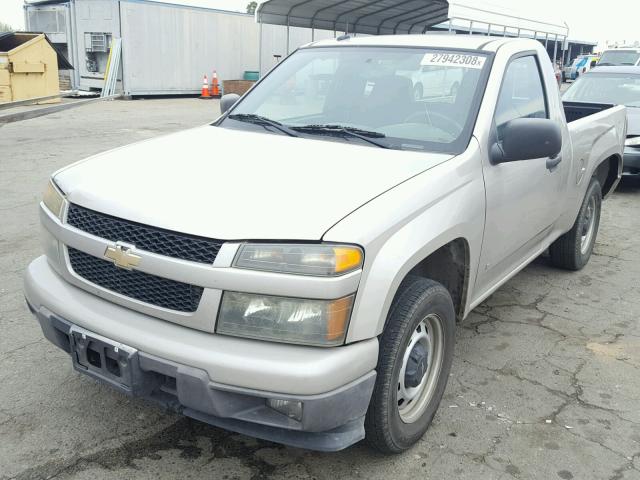 1GCCS149098110454 - 2009 CHEVROLET COLORADO SILVER photo 2