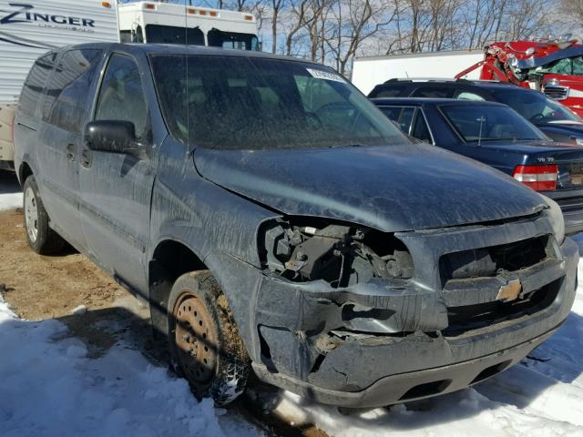 1GNDV23L16D164371 - 2006 CHEVROLET UPLANDER L BLUE photo 1