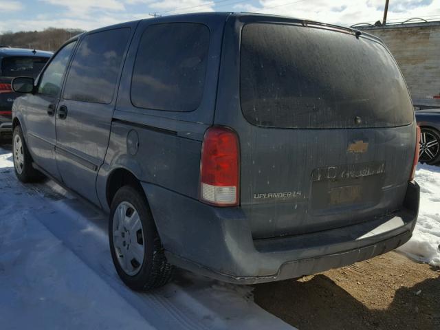 1GNDV23L16D164371 - 2006 CHEVROLET UPLANDER L BLUE photo 3