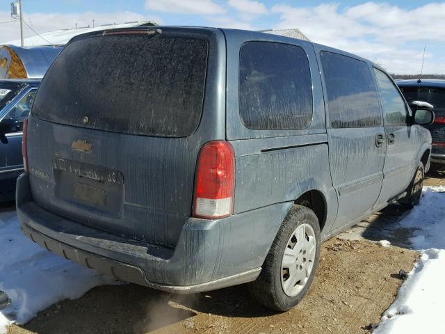 1GNDV23L16D164371 - 2006 CHEVROLET UPLANDER L BLUE photo 4