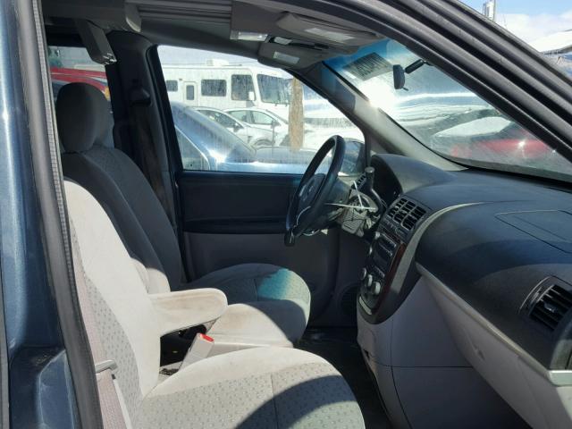 1GNDV23L16D164371 - 2006 CHEVROLET UPLANDER L BLUE photo 5