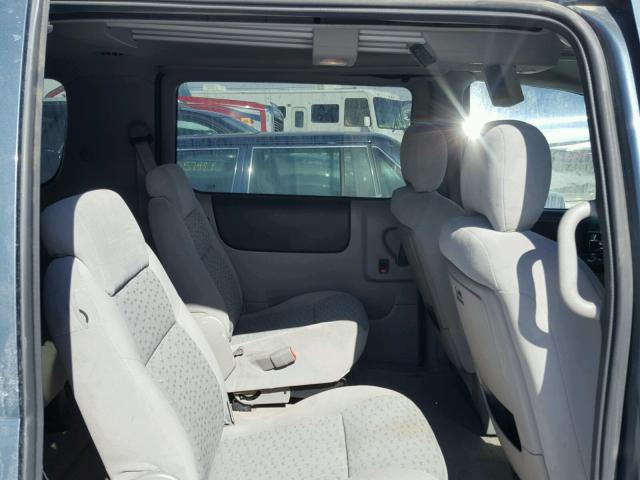 1GNDV23L16D164371 - 2006 CHEVROLET UPLANDER L BLUE photo 6