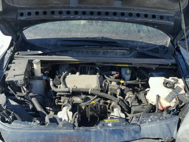 1GNDV23L16D164371 - 2006 CHEVROLET UPLANDER L BLUE photo 7