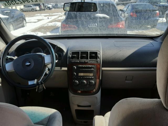 1GNDV23L16D164371 - 2006 CHEVROLET UPLANDER L BLUE photo 9