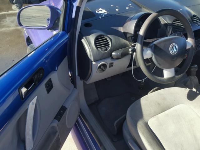 3VWCB21C32M412695 - 2002 VOLKSWAGEN NEW BEETLE 紫色 照片 9