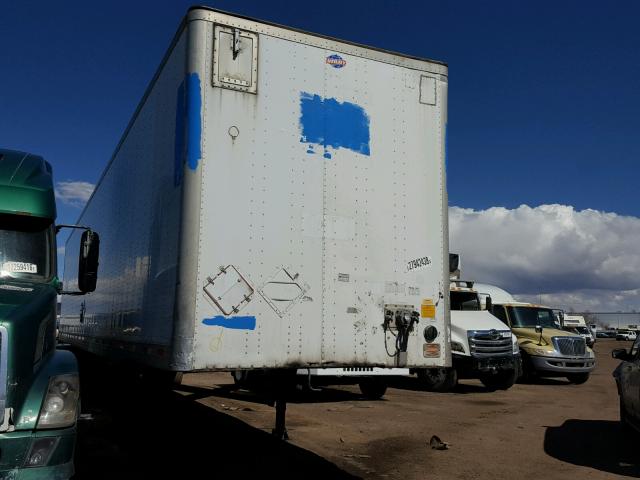 1UYVS25356P937037 - 2006 UTILITY TRAILER WHITE photo 1