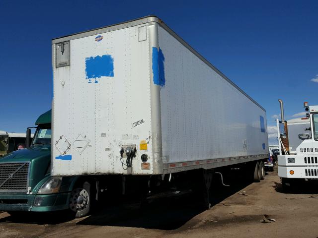 1UYVS25356P937037 - 2006 UTILITY TRAILER WHITE photo 2