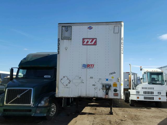 1UYVS25356P937037 - 2006 UTILITY TRAILER WHITE photo 5