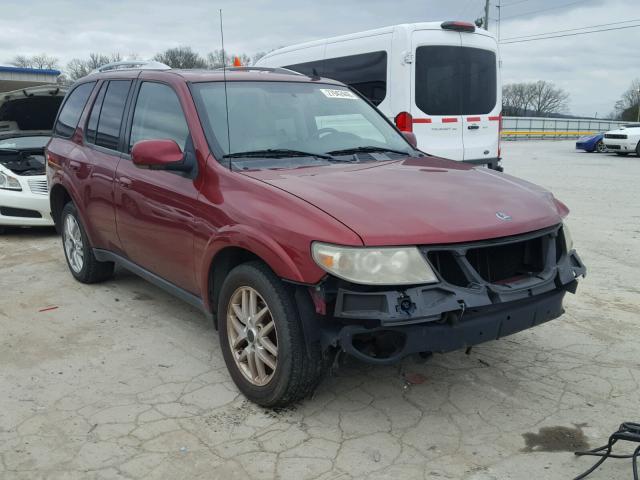 5S3ET13S772804787 - 2007 SAAB 9-7X 4.2I MAROON photo 1