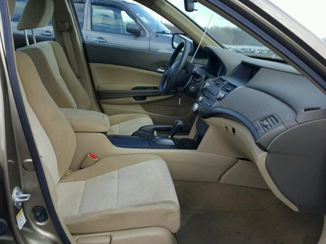 1HGCP26378A055283 - 2008 HONDA ACCORD LX GOLD photo 5