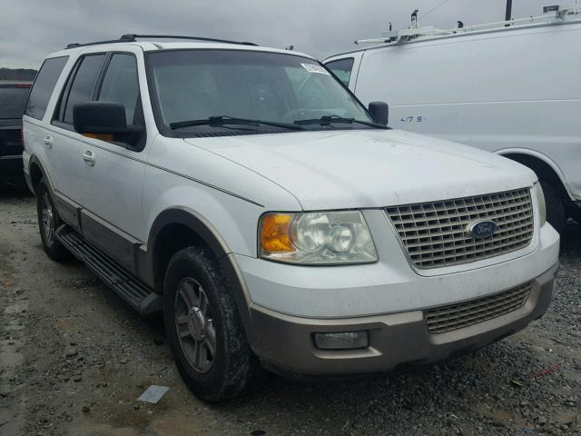 1FMEU17W83LA08095 - 2003 FORD EXPEDITION WHITE photo 1