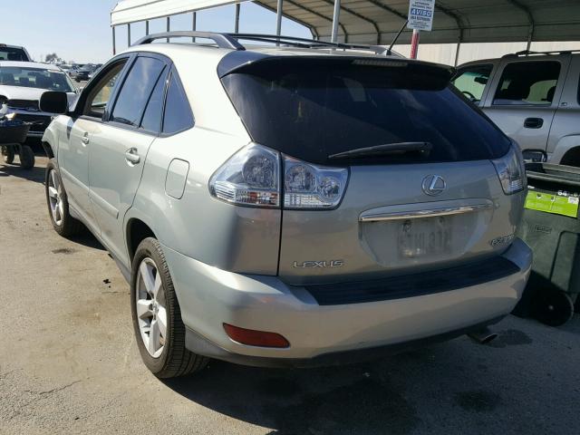 2T2GA31U06C051247 - 2006 LEXUS RX 330 SILVER photo 3