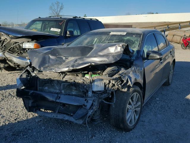 4T1BK1EB6DU022341 - 2013 TOYOTA AVALON BAS Մոխրագույն լուսանկար 2