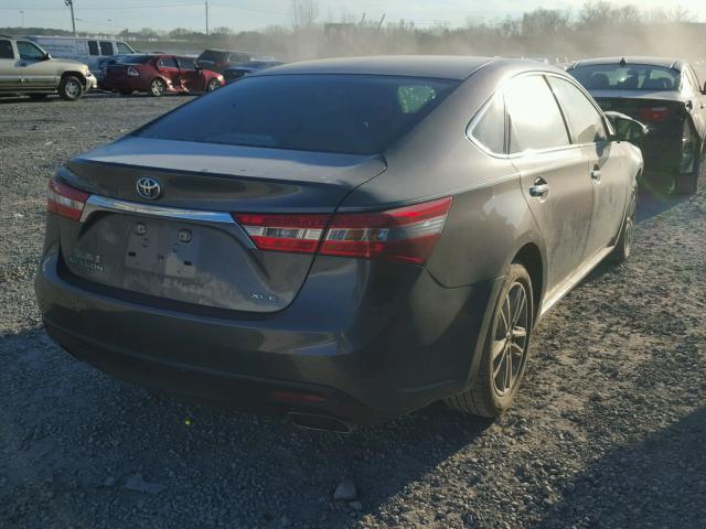4T1BK1EB6DU022341 - 2013 TOYOTA AVALON BAS Մոխրագույն լուսանկար 4