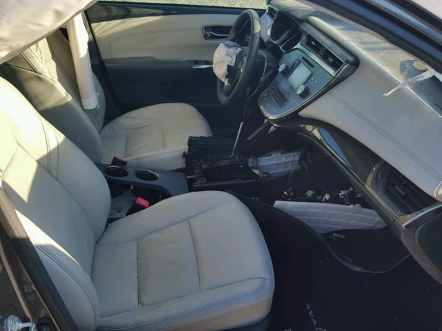 4T1BK1EB6DU022341 - 2013 TOYOTA AVALON BAS Մոխրագույն լուսանկար 5