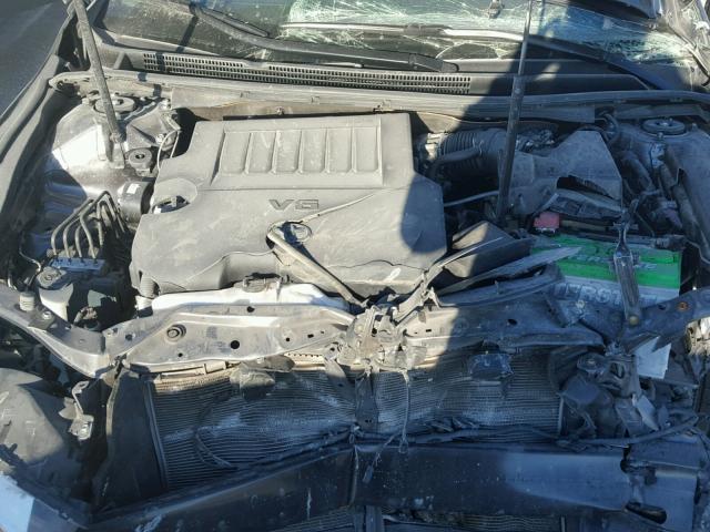 4T1BK1EB6DU022341 - 2013 TOYOTA AVALON BAS Մոխրագույն լուսանկար 7