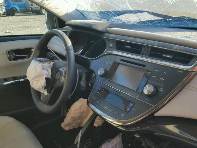 4T1BK1EB6DU022341 - 2013 TOYOTA AVALON BAS Մոխրագույն լուսանկար 9