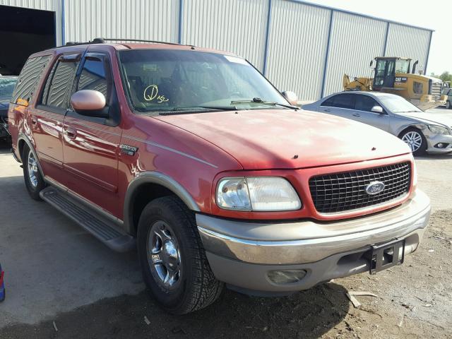 1FMRU17L5YLA78958 - 2000 FORD EXPEDITION RED photo 1