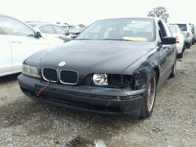 WBADD6320WGT92643 - 1998 BMW 528 I AUTO BLACK photo 2