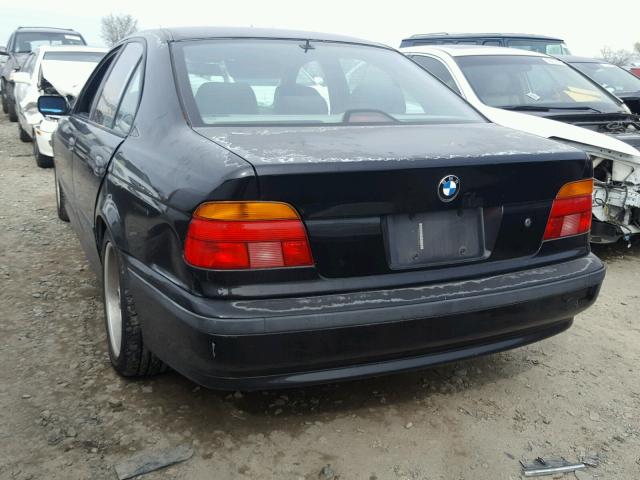 WBADD6320WGT92643 - 1998 BMW 528 I AUTO BLACK photo 3