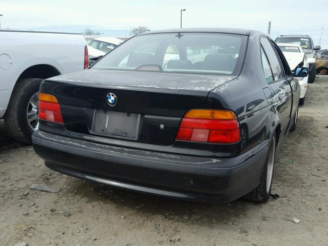 WBADD6320WGT92643 - 1998 BMW 528 I AUTO BLACK photo 4