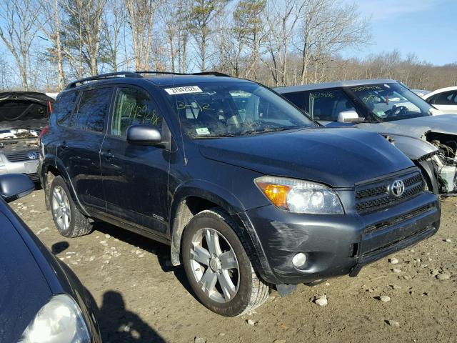 JTMBD32V366019929 - 2006 TOYOTA RAV4 SPORT CHARCOAL photo 1