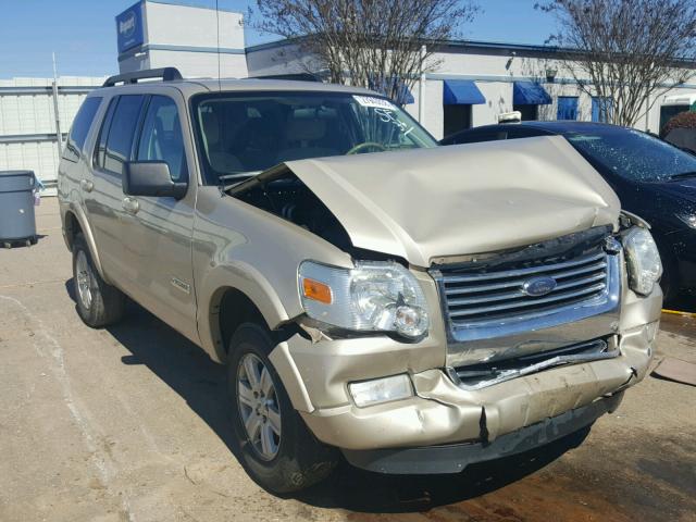 1FMEU63E17UB67891 - 2007 FORD EXPLORER X GOLD photo 1