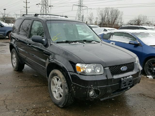 1FMCU94105KE32992 - 2005 FORD ESCAPE LIM BLACK photo 1