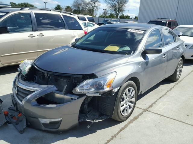 1N4AL3AP6FN887503 - 2015 NISSAN ALTIMA 2.5 CHARCOAL photo 2