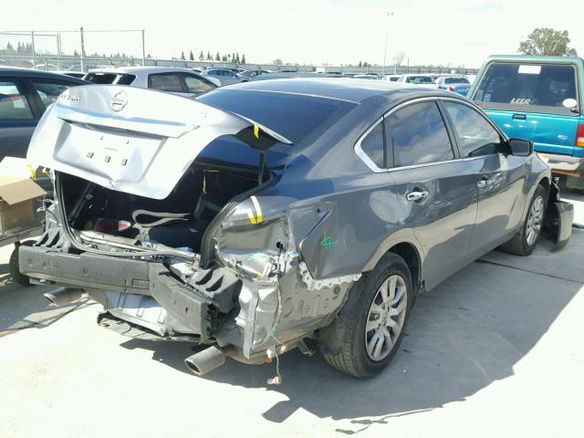 1N4AL3AP6FN887503 - 2015 NISSAN ALTIMA 2.5 CHARCOAL photo 4