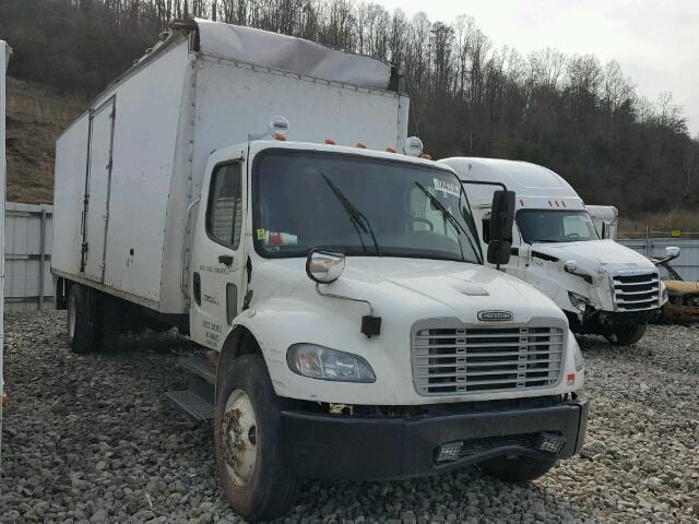 1FVACWDCX6HV96137 - 2006 FREIGHTLINER M2 106 MED WHITE photo 1