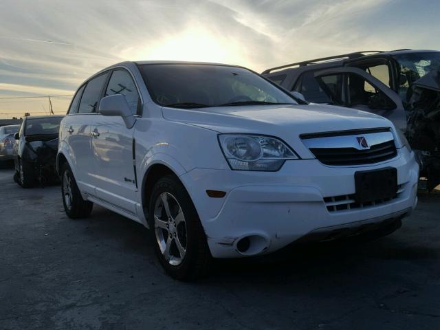 3GSCL93Z08S684172 - 2008 SATURN VUE HYBRID WHITE photo 1