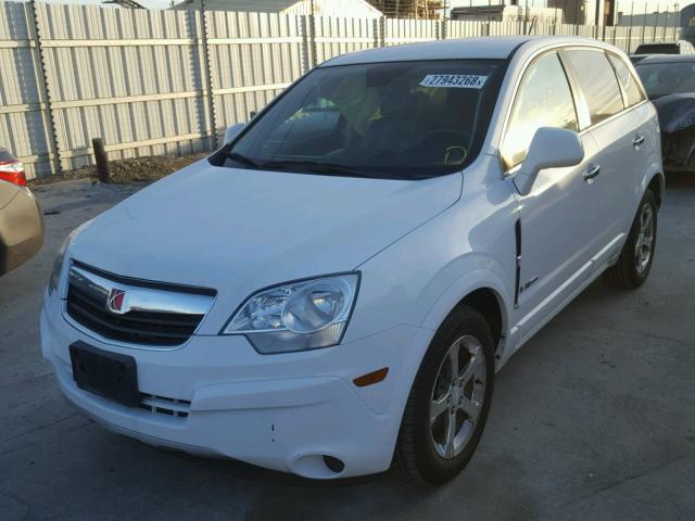 3GSCL93Z08S684172 - 2008 SATURN VUE HYBRID WHITE photo 2