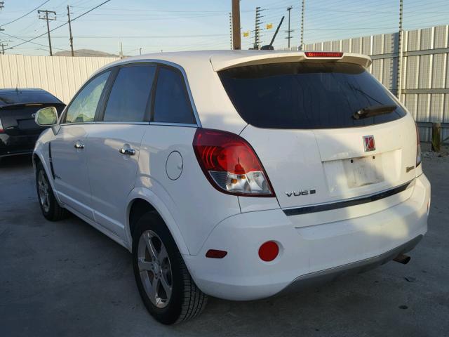 3GSCL93Z08S684172 - 2008 SATURN VUE HYBRID WHITE photo 3