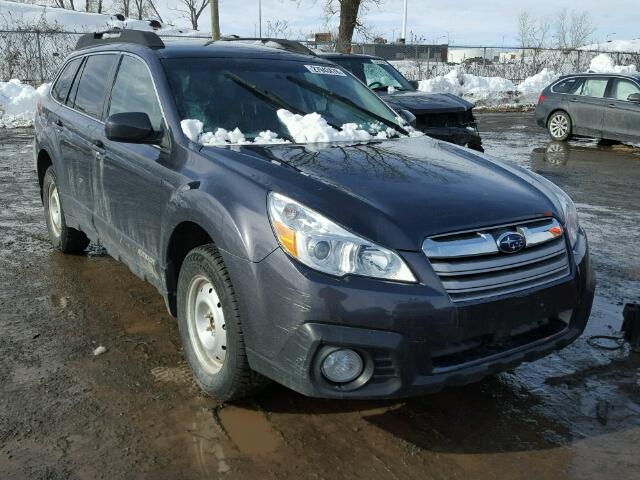 4S4BRGBC6D3285785 - 2013 SUBARU OUTBACK 2. CHARCOAL photo 1