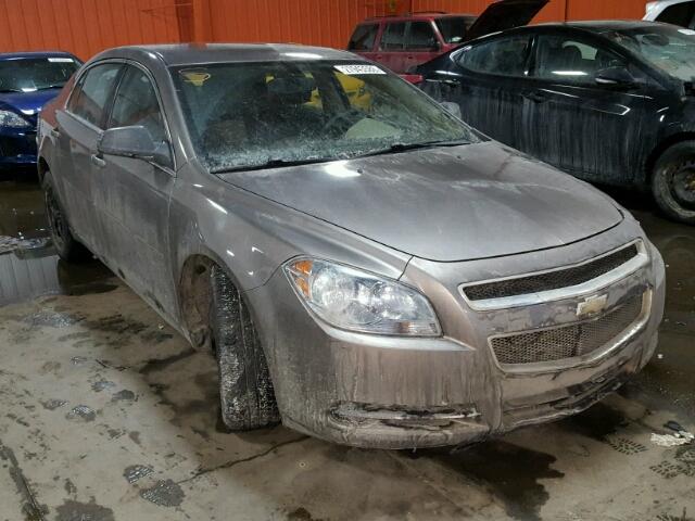1G1ZB5E06AF187565 - 2010 CHEVROLET MALIBU LS ნაცრისფერი ფოტო 1